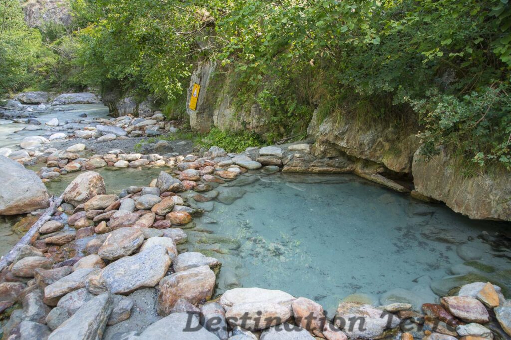 sources d'eau chaude de Combioûla