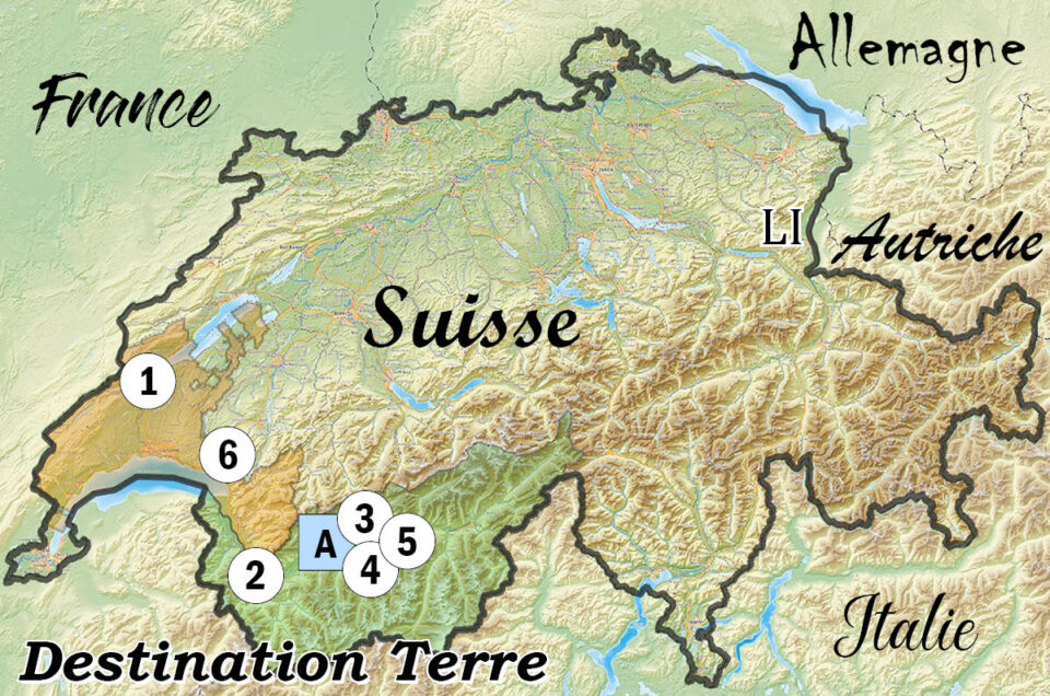 Coins sympas de Suisse