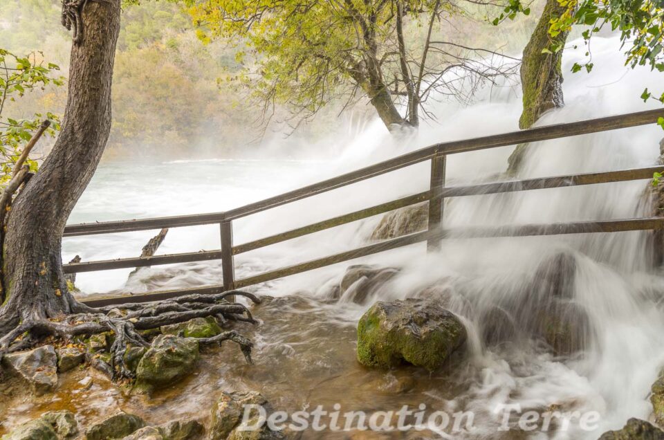 Parc national de Krka - au fil de l'eau