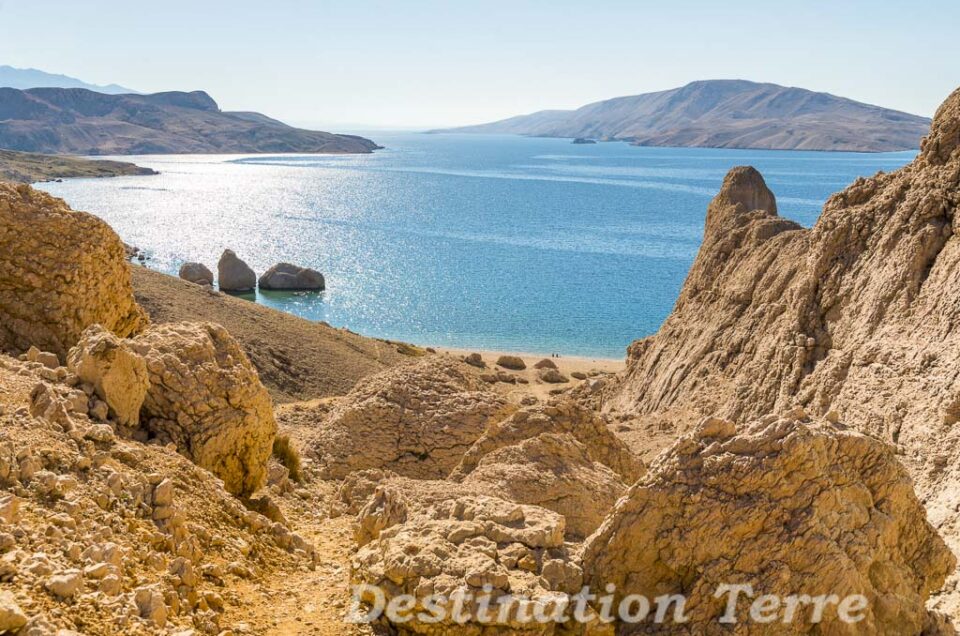 L’île de Pag – notre coup de cœur